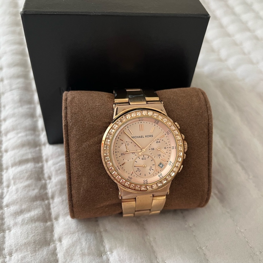 Michael Kors Rose Gold Women's Watch